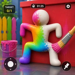 Icono de Paint Hide & Seek Challenge