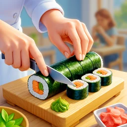 Ikon Koki Kerajaan: Game Memasak